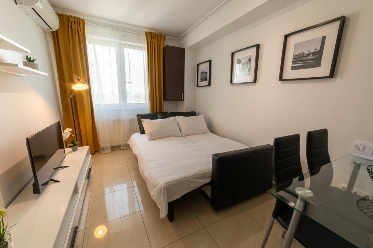 Nobel: Premium Two-room In Bucharest's Center! Apartament Bucureşti