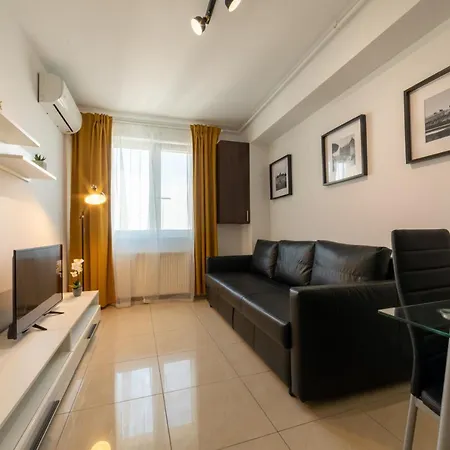 Nobel: Premium Two-Room Apartment In Bucharest'S City Center! Exterior photo