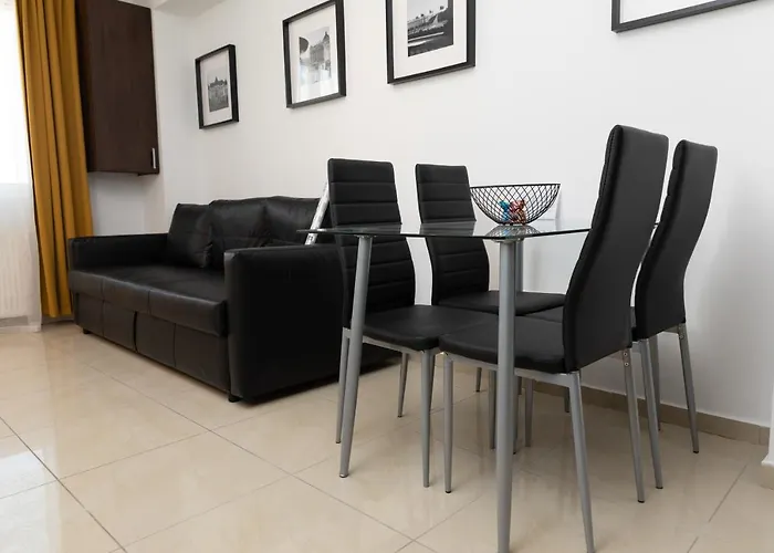 Nobel: Premium Two-Room Apartment In Bucharest\'S City Center!