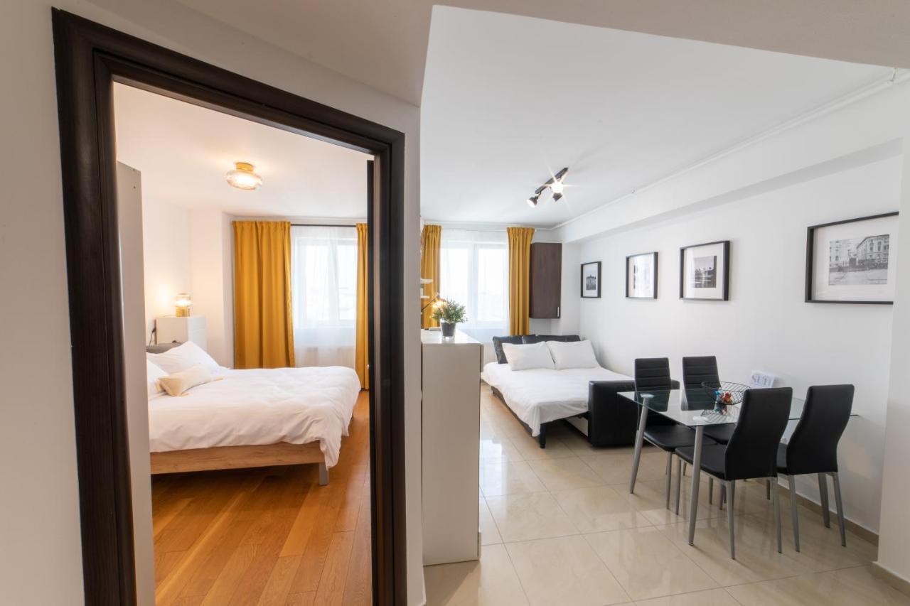 Nobel: Premium Two-room In Bucharest's Center! Apartment
